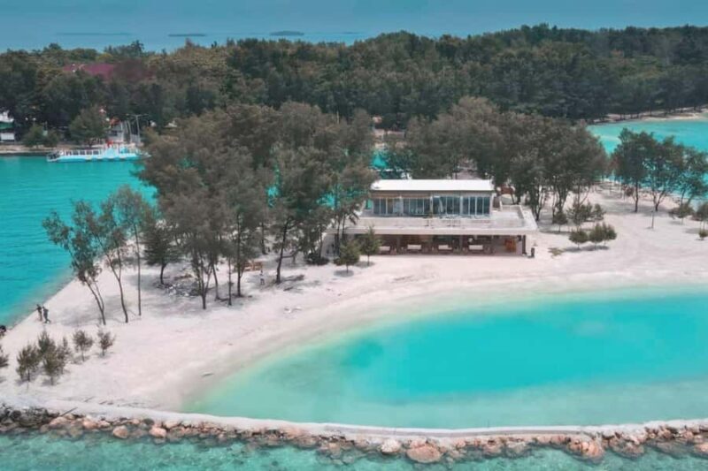 Jakarta: 2D1N Asha Island Glamping with Transfers & ATV - Relax or Explore: Your Choice of Activities