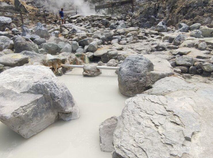 Jakarta : Active Volcano, Domas Crater, and Fun Rafting Tour - Itinerary Highlights in West Java