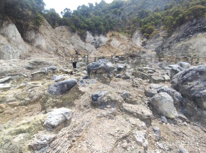 Jakarta : Active Volcano, Domas Crater, and Fun Rafting Tour - Adventure Activities at Tangkuban Perahu