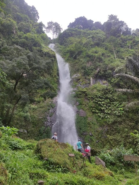 Jakarta: Active Volcano, Waterfall &Beautiful Local Village - Itinerary Highlights