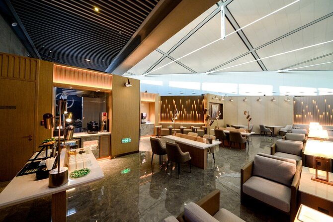 Jakarta Airport Lounge - Lounge Location and Amenities