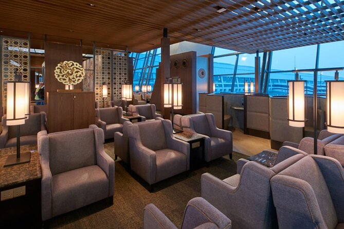 Jakarta Airport Lounge - Pricing and Booking Options