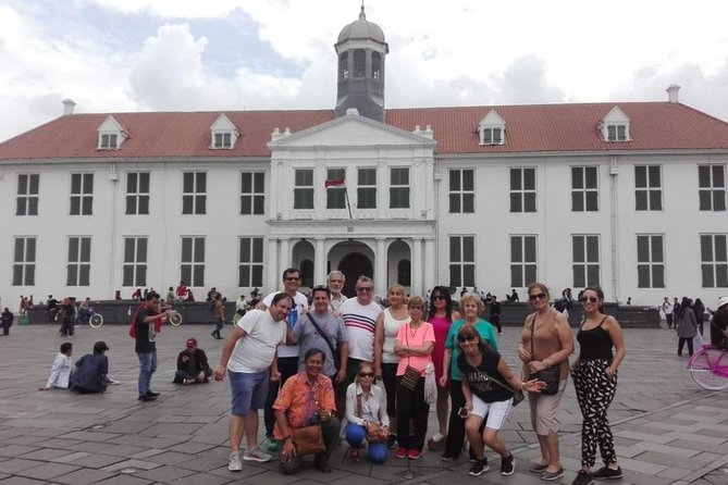 Jakarta City Tour Group Package 50 Pax With Lunch - Booking Process and Payment Options