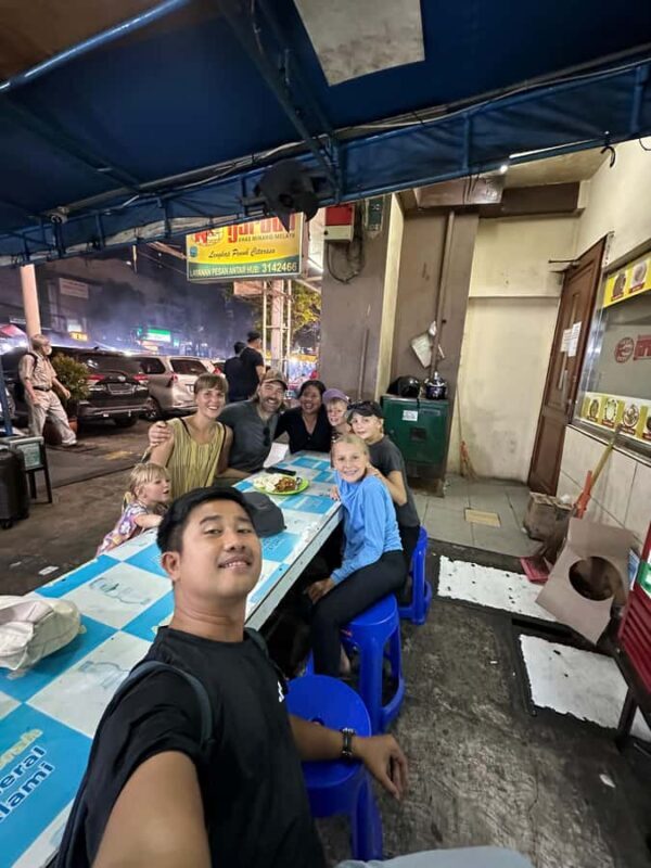 Jakarta Evening City Tour with Food Tasting - Rooftop Views and Relaxation