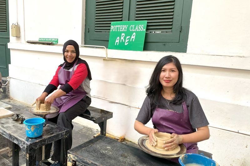 Jakarta Half Day Museum Tour with Pottery Classes - At a glance