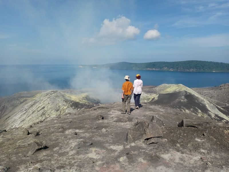 Jakarta Krakatoa Mountain Full-Day Private Tour with Snorkeling - From Jakarta to Carita before sunrise