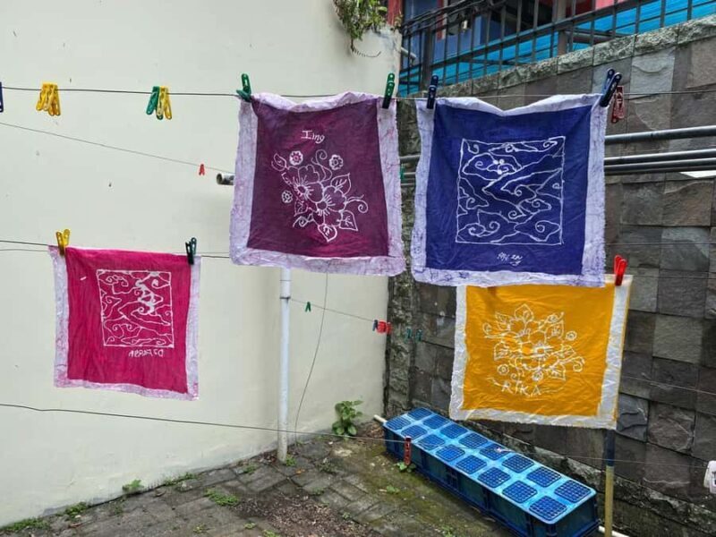 Jakarta Old Town Tour with Batik Workshop - Good To Know