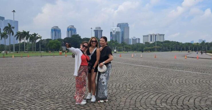 Jakarta : Private Car Charter With Driver in Group by Van - Service Details