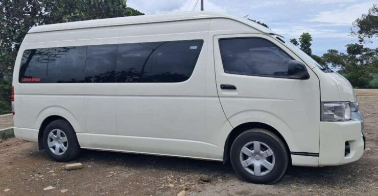 Jakarta: Private Car Charter With Professional Driver by Van - Booking Details