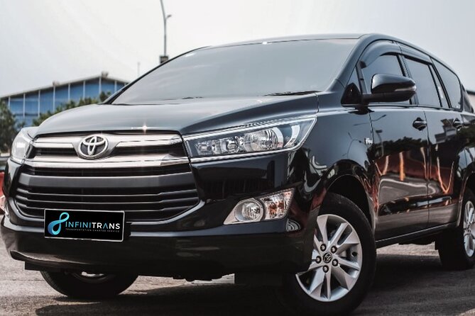 Jakarta Private Car Rental With English Speaking Driver - Pricing Structure