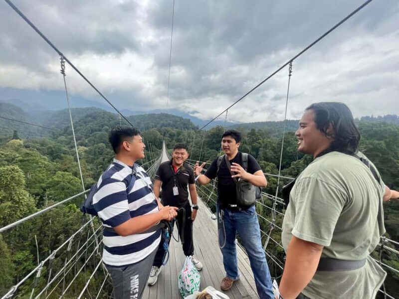 Jakarta: Rainforest Hiking to Waterfall & Suspension Bridge - An In-Depth Look at the Rainforest Adventure