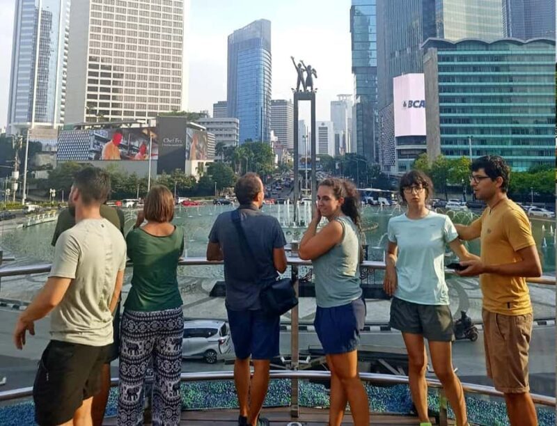 Jakarta Sightseeing Half-Day City Tour - Historic and Scenic Sights  