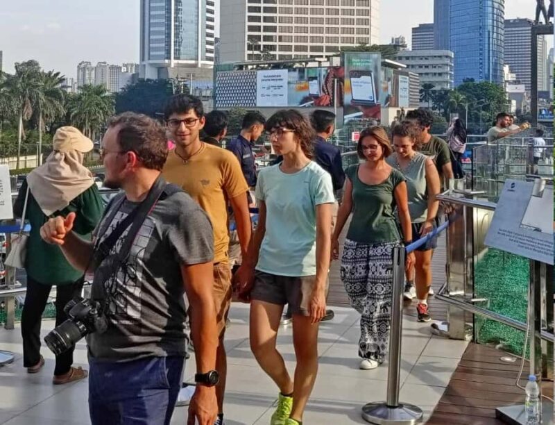 Jakarta Sightseeing Half-Day City Tour - Modern Jakarta and Practical Aspects  