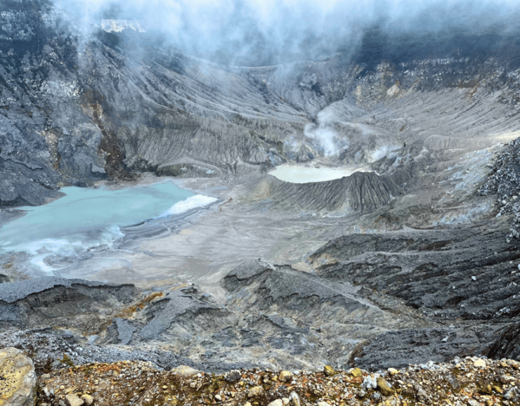 Jakarta: Tangkuban Perahu Volcano & Tea Plantations Day-Tour - Key Points