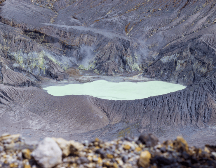 Jakarta: Tangkuban Perahu Volcano & Tea Plantations Day-Tour - Itinerary Details