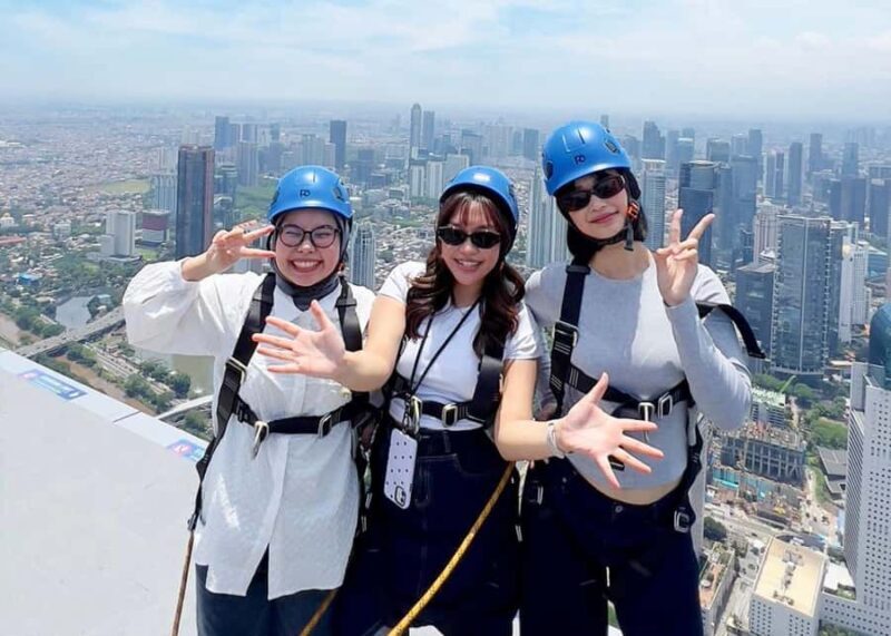 Jakarta: Thamrin Nine Observation Deck Ticket - Good To Know