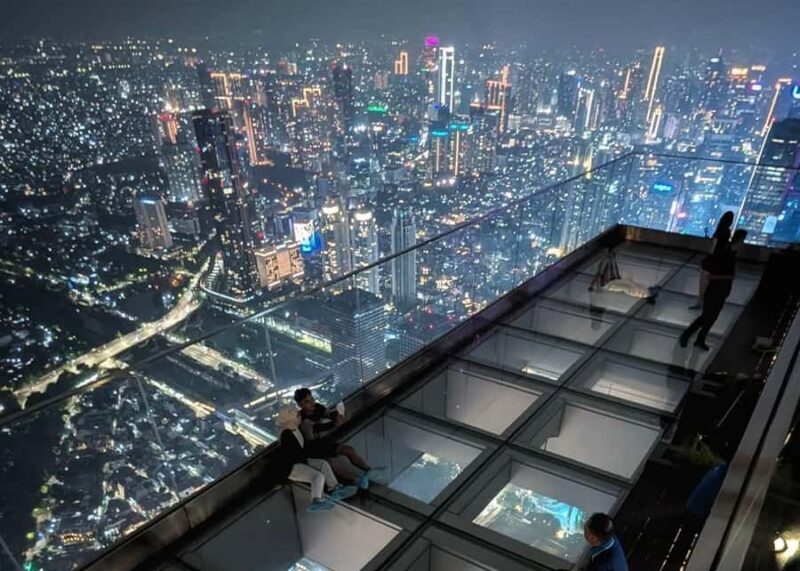 Jakarta: Thamrin Nine Observation Deck Ticket - The Views: Day and Night