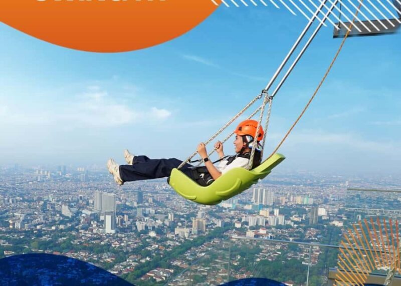 Jakarta: Thamrin Nine Observation Deck Ticket - Value for Money