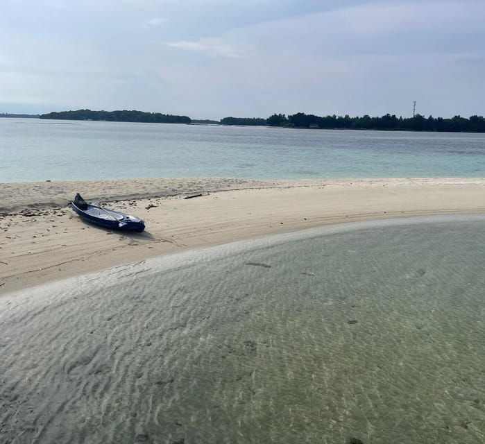 Jakarta: Thousand Island Tour With Canoeing and Snorkeling - Key Points