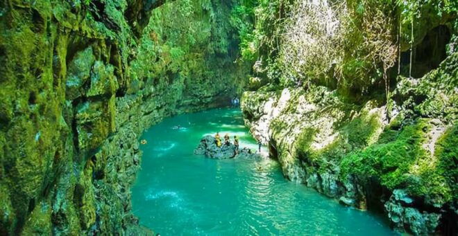 Jakarta Tour :Green Canyon, Hotspring, Volcano 3 Day 2 Night - Day 2 Highlights