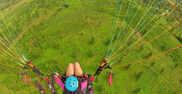 Jakarta Tour: Paragliding Top Mountain & Tea Plantation - Tour Details and Pricing