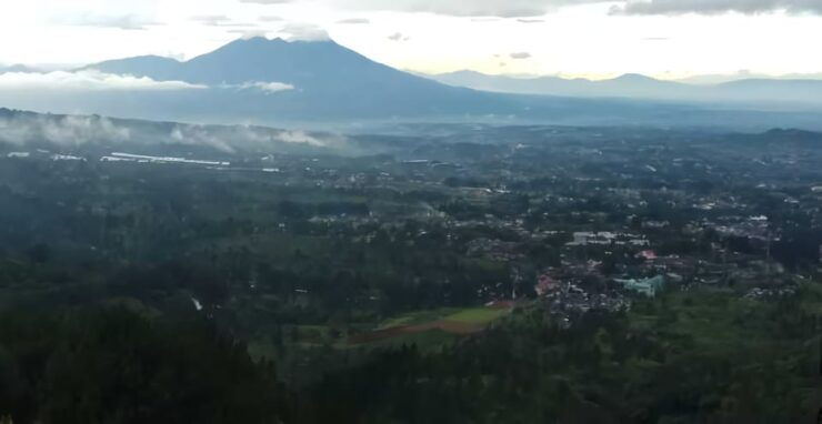 Jakarta Tour: Paragliding Top Mountain & Tea Plantation - Paragliding Experience