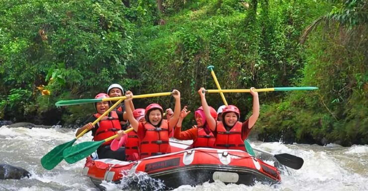 Jakarta Tour: Rafting Crusher & Paintball Games - Key Points