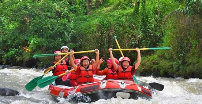 Jakarta Tour: Rafting Crusher & Paintball Games - Health Benefits of Rafting