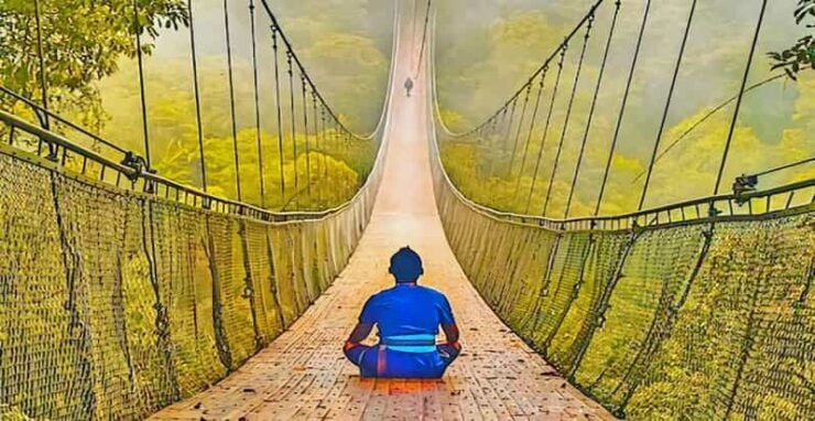 Jakarta Tour: Situ Gunung Waterfall & Suspension Bridge - Key Points