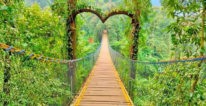 Jakarta Tour: Situ Gunung Waterfall & Suspension Bridge - Detailed Itinerary