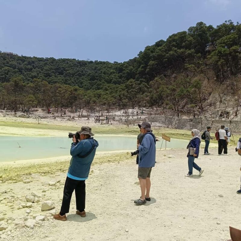 Jakarta Tour: White Crater, Pinisi Resto , Tea plantation - FAQ