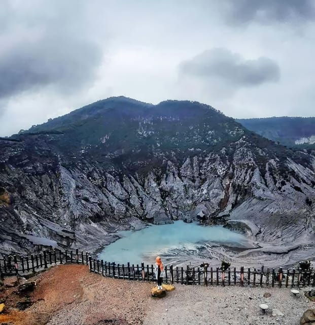 Jakarta: Volcano, Indonesian Coffee Production, Hot Spring - Exploring Tangkuban Perahu