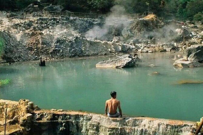 Jakarta Volcano White Crater and Natural Hot Spring in West Java - Final Thoughts