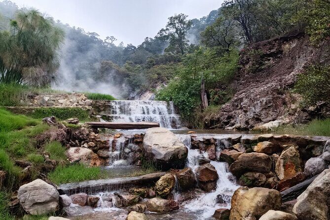 Jakarta Volcano White Crater and Natural Hot Spring in West Java - Optional Final Stops: Ranca Upas Deer Park