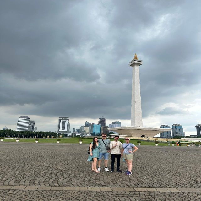 Jakarta Walkingtour : Explore Jakarta as the Locals Do - Booking and Payment Information