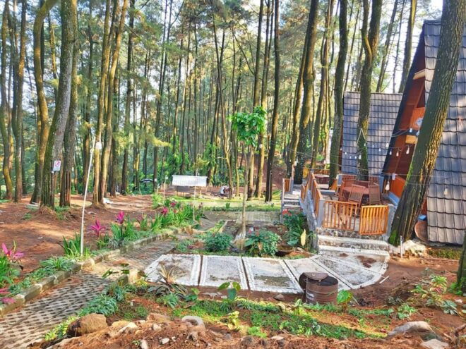 Jakarta: Waterfall, Camping Ground, Volcano 3 Days 2 Nights - Day 2 Adventures