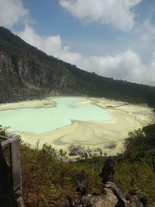 Jakarta: Waterfalls, Volcano, White Crater, Tea, Hot Spring - FAQs