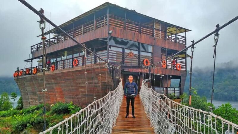 Jakarta: White Crater, Tea Plantation By fast Train - FAQ