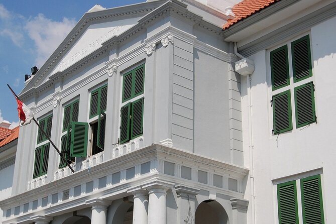 Jakarta's Old Batavia Trail - History of Old Batavia