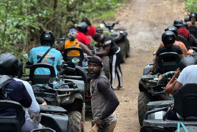 Jamaica ATV Horse Swim Raft Adventure - An Overview of the Jamaica ATV Horse Swim Raft Adventure