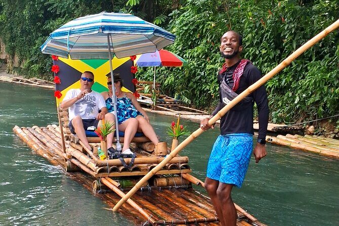 Jamaica Bamboo Rafting Experience with Lime Stone Massage - Authentic, Relaxing, and Fun: A Tour to Remember