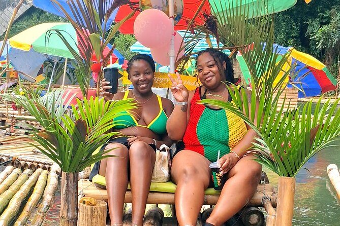 Jamaica Bamboo Rafting Experience with Lime Stone Massage - Highlights of the Jamaica Bamboo Rafting Experience