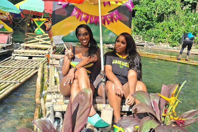 Jamaica Bamboo Rafting Experience with Lime Stone Massage - The Itinerary in Detail