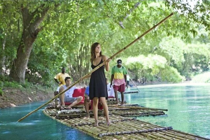 Jamaica: Bamboo Rafting on the Martha Brae River - Introduction