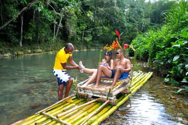 Jamaica: Bamboo Rafting on the Martha Brae River - Detailed Itinerary Breakdown