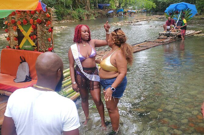 Jamaica Bamboo River Rafting Experience with Lime Stone Massage - The Sum Up