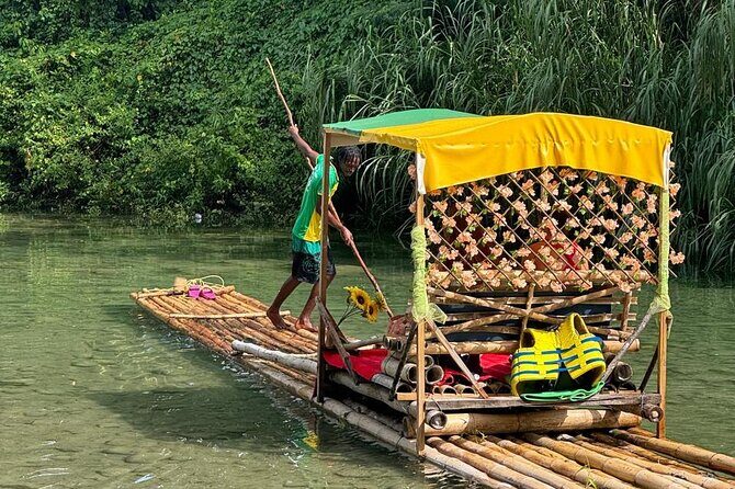 Jamaica Bamboo River Rafting & River Tubing Adventure - Good To Know