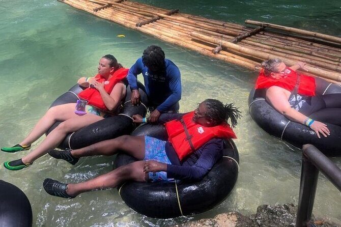 Jamaica Bamboo River Rafting & River Tubing Adventure - River Tubing: Fun for All Ages
