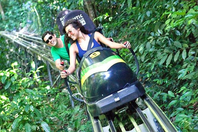 Jamaica Bobsled & Dunns River Falls Adventure Tour From Runaway Bay - Tour Highlights