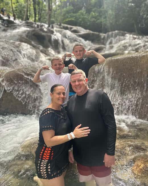 Jamaica: Dunn's River Falls Private Tour with Jerk Lunch - An In-Depth Look at the Dunns River Falls Private Tour